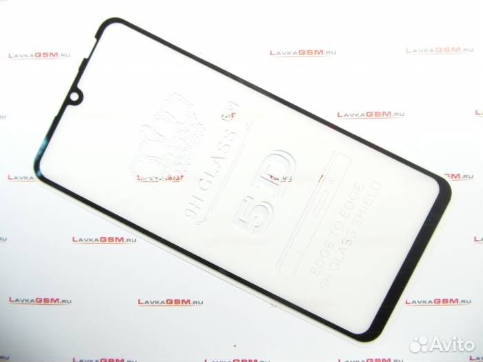 Защитное стекло для Huawei P30 Lite Черное#6371