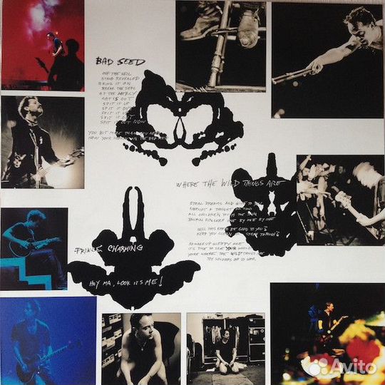 Виниловая пластинка metallica - reload (2LP)