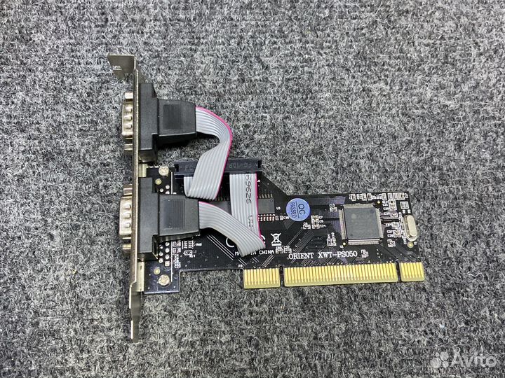 COM RS232 порт адаптер PCI