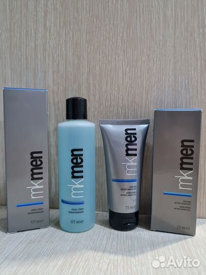 Тоник для лица, гель после бритья MK Men Mary Kay