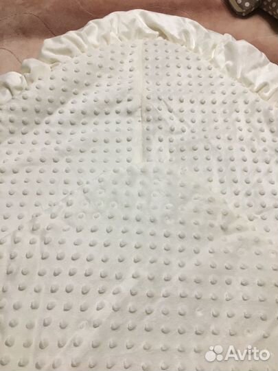 Конверт на выписку новорождённого