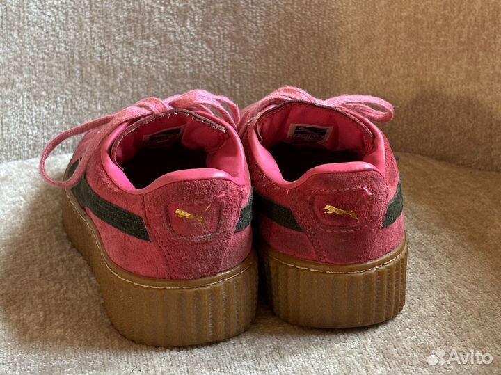 Кеды puma fenty 38 uk5