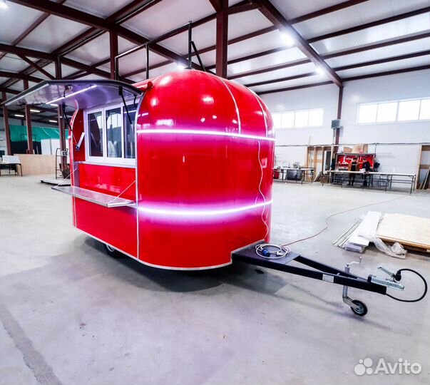 Фудтрак, торговый прицеп, автолавка