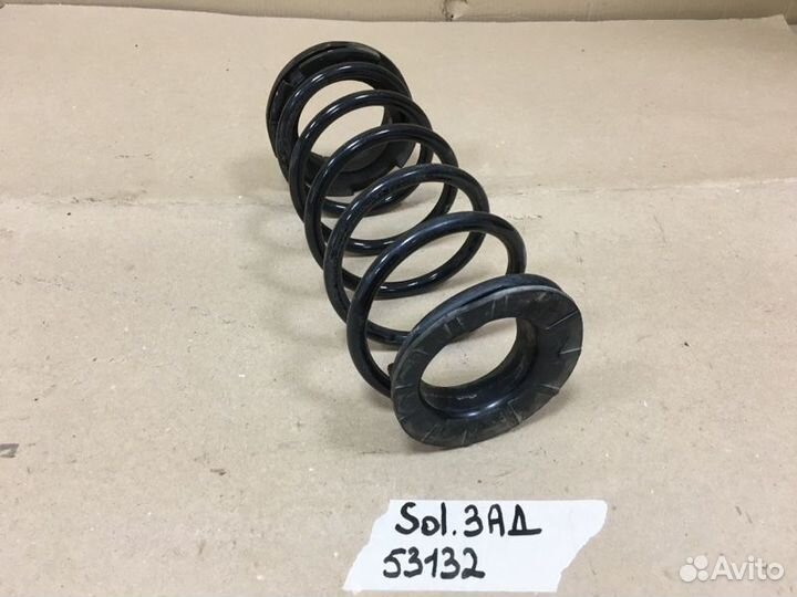 Пружина подвески задняя Hyundai Solaris 1 седан