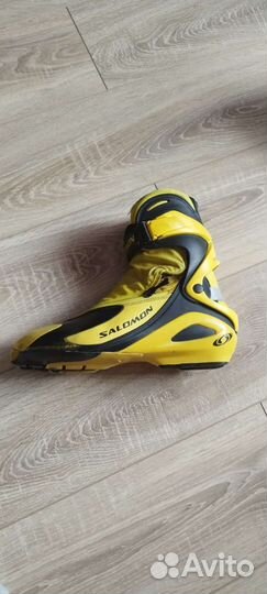 Лыжные ботинки Salomon sns pilot