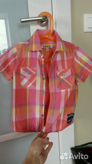 Рубашка из мульти бума