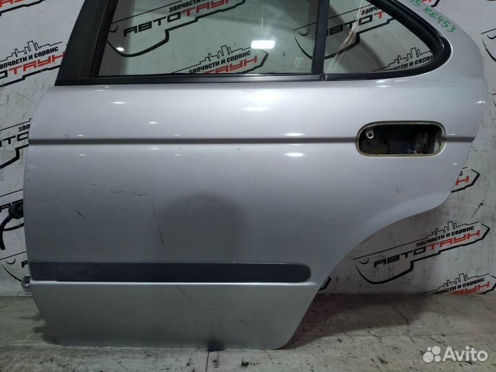 Дверь nissan sunny B15 FB15 FNB15 JB15 QB15 SB15 H21015M6CM задняя левая серебро, KL0 KE453