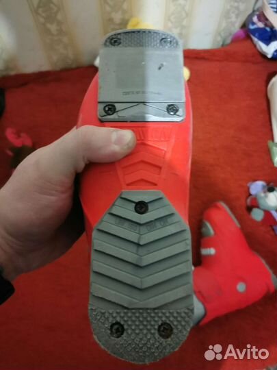 Горнолыжные ботинки детские 29