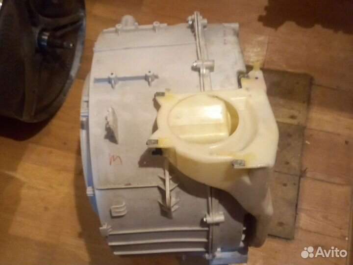 Бак стиральной машины LG cсушкой