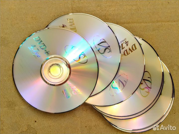 Болванки DVD и сd, конверты к ним