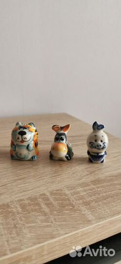 Фигурки героев советских мультфильмов