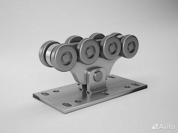 Комплект для откатных ворот в наличии, на складе