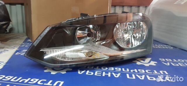 Фара левая volkswagen polo 2015-2019