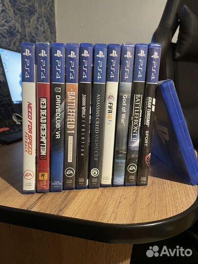 Игры для приставок ps4