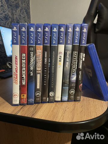 Игры для приставок ps4