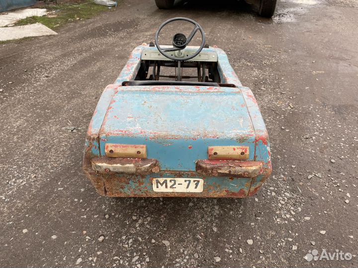 Педальная машинка СССР