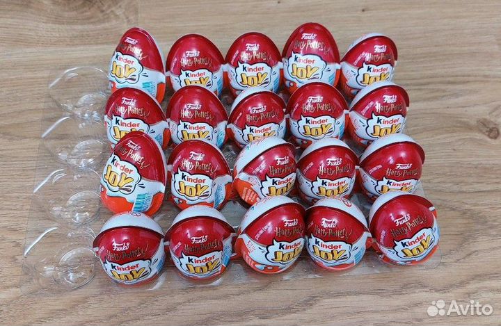 Kinder Joy Harry Potter 2024