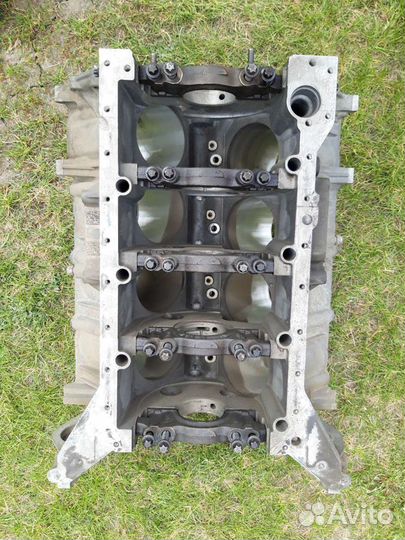 Блок двигателя Mercedes M113 5.5 компрессор