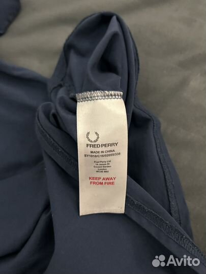 Футболка fred perry