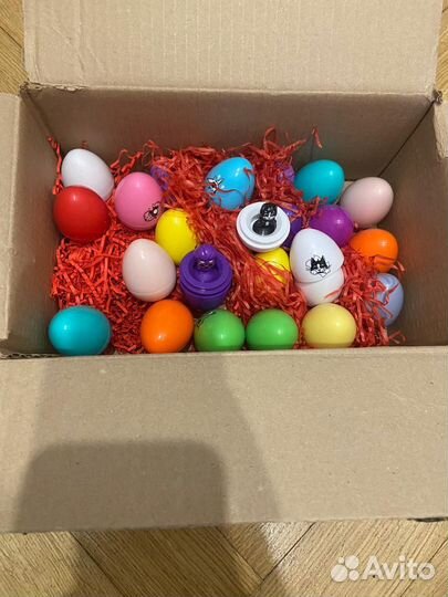 Яйца прилипалы треснутые 3 из Дикси