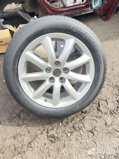 Запаска R18 Lexus LS460 USF4 2010