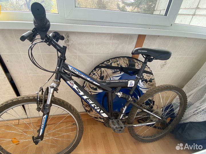 Велосипед stern dynamic FS 1.0