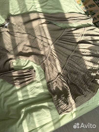 Летнее платье zara