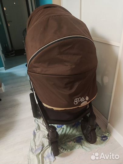 Коляска 2 в 1 Tutis zippy pia