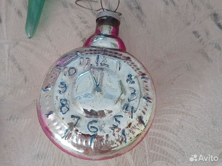 Елочные игрушки СССР