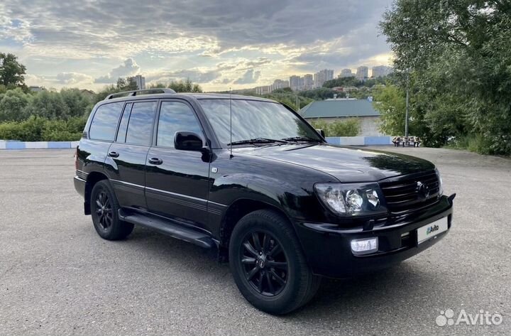 Toyota Land Cruiser 4.7 AT, 2006, 285 000 км