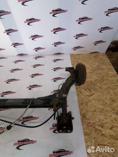 Балка задняя Volkswagen Golf 3 1H5 1995 - 2000 1Y