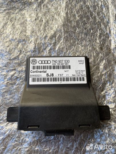 Блок комфорта (Skoda Octavia A5 1.4)