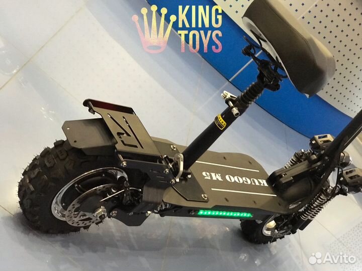 Электросамокат Kugoo M5 (Jilong) 1200W/23Ah/48V