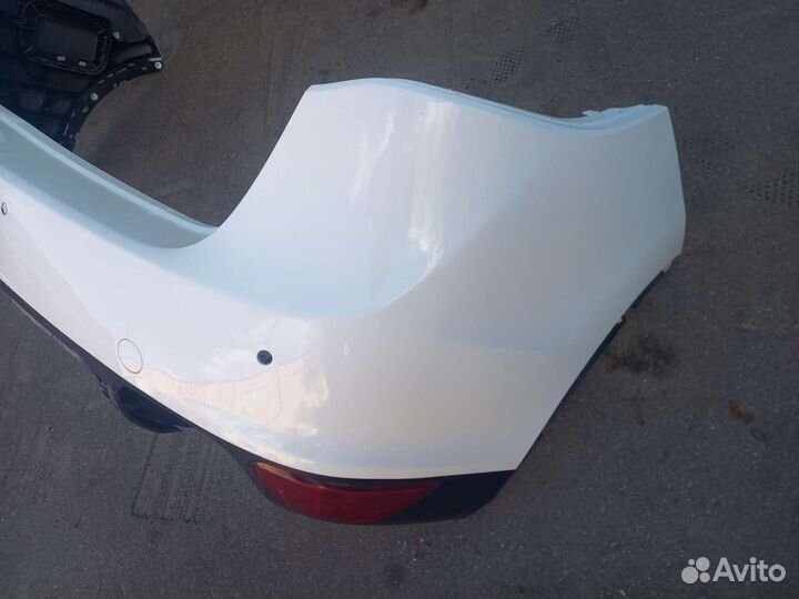 Бампер задний Porsche Cayenne 958