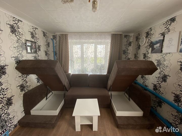 Угловой диван П - образный