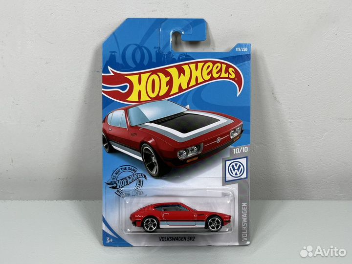 Hot wheels volkswagen sp2