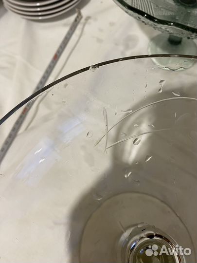 Ваза для фруктов СССР