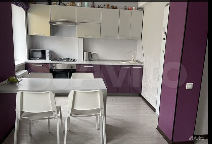 2-к. квартира, 45 м², 1/9 эт.