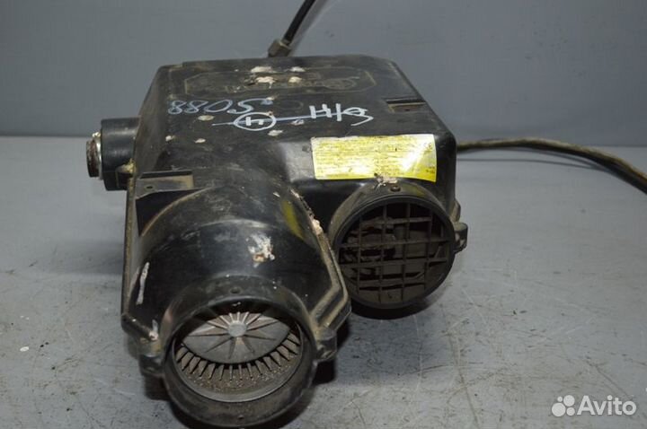 Автономный сухой отопитель воздуха scania 4-series