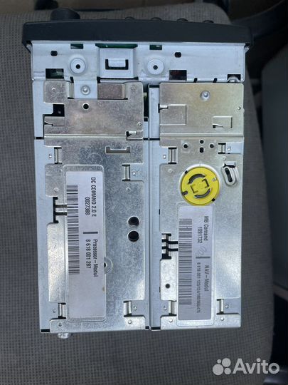 Магнитола mercedes comand 2.0