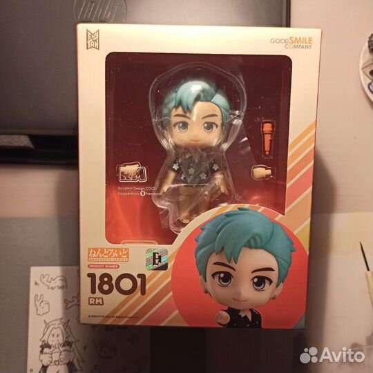 Нендороид bts Намджун