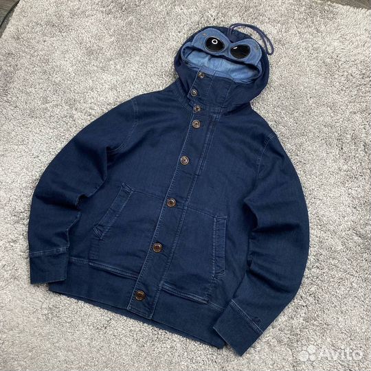 Куртка CP company goggle jacket оригинал