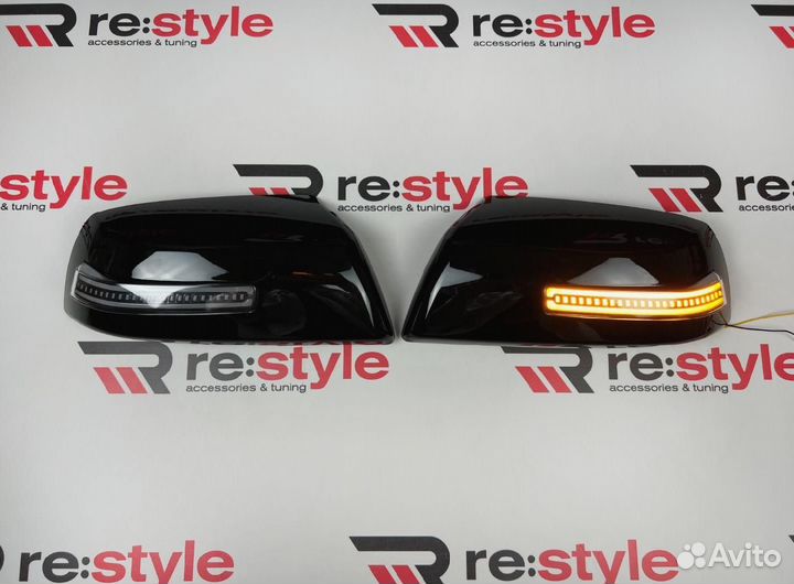 Накладки на зеркала Toyota Tundra 07-20г U2058