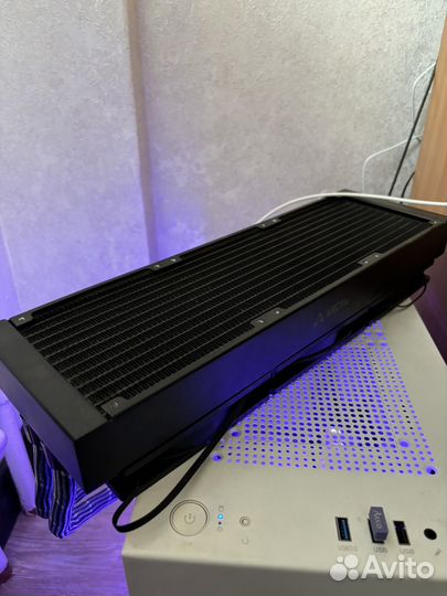 Arctic liquid freezer ii 360 black