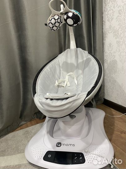 Электро качели. Mamaroo. Мамару. 4moms