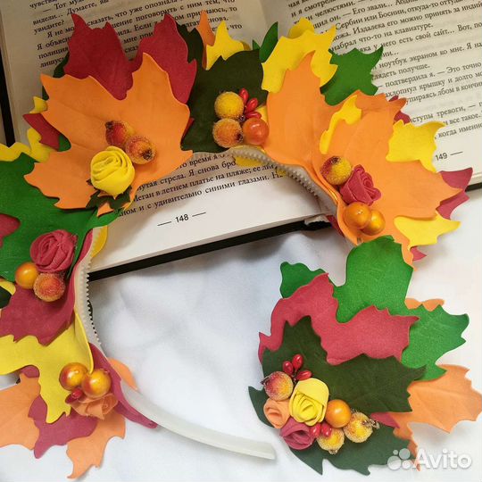 Осенний ободок