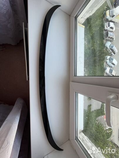 Спойлер на bmw e60