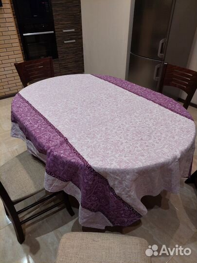 Скатерть гладкотканная Le Chardonnay