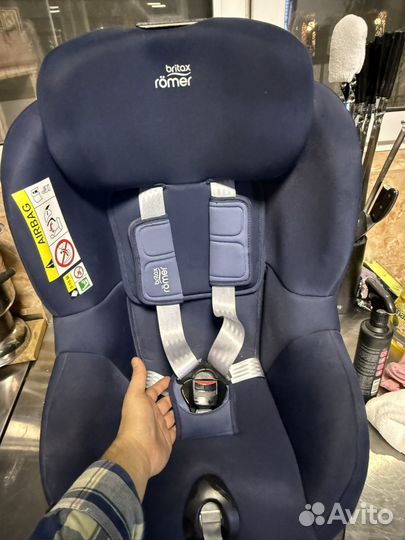Автомобильное кресло britax romer dualfix M i-Size