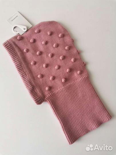 Капор Reserved шапочка Zara HM 1-3года